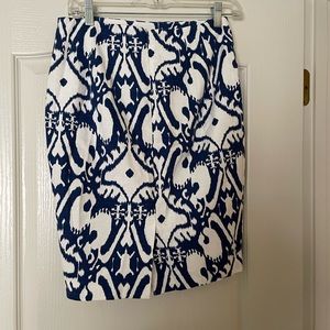 Ann Taylor 4p pencil skirt